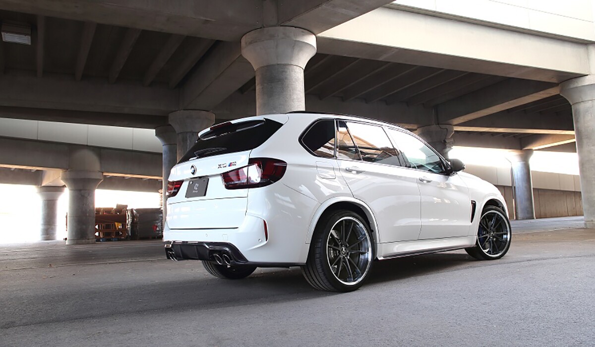 Обвес 3D Design BMW X5M F85 2018 2017 2016 2015