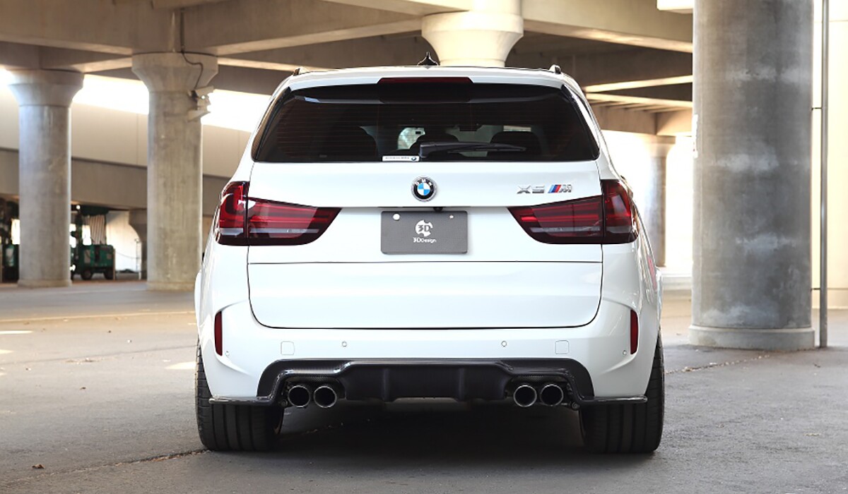Обвес 3D Design BMW X5M F85 2018 2017 2016 2015