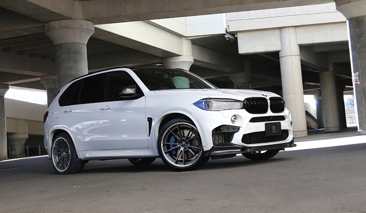 Обвес 3D Design BMW X5M F85 2018 2017 2016 2015