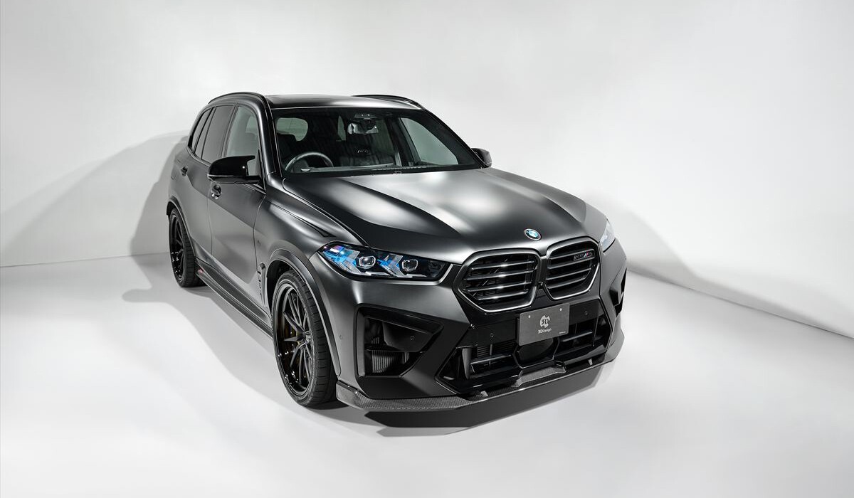 Обвес 3D Design BMW X5M F95 LCI 2026 2025 2024 2023