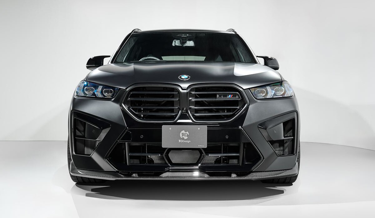 Обвес 3D Design BMW X5M F95 LCI 2026 2025 2024 2023