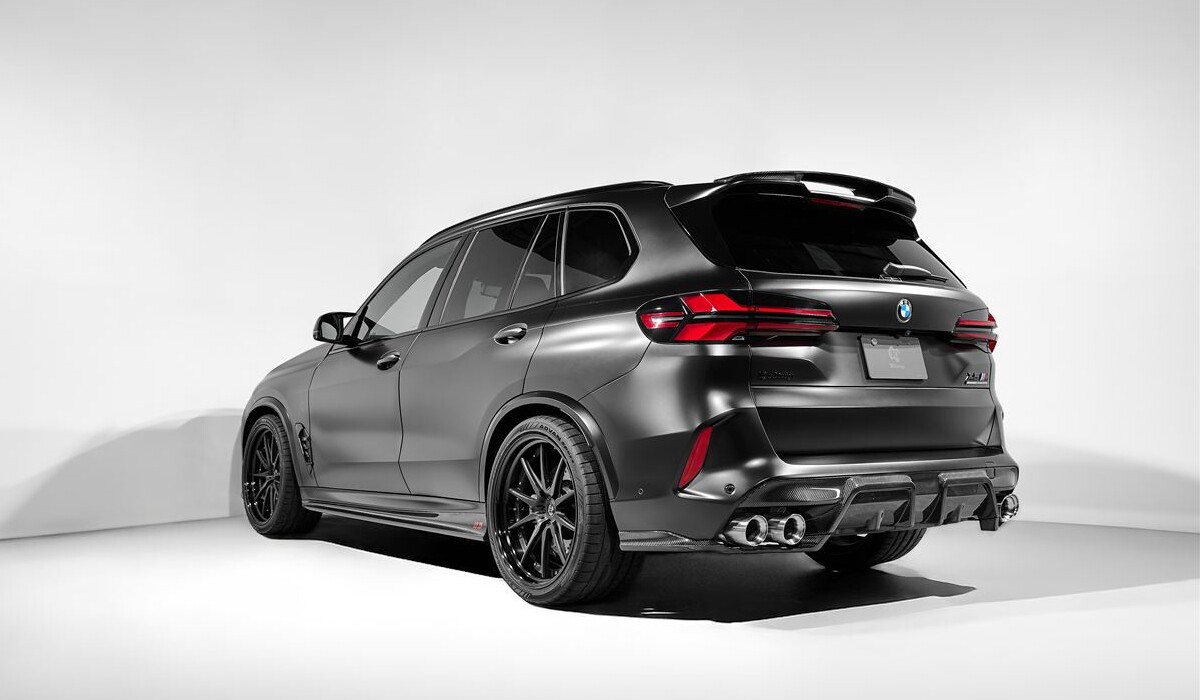 Обвес 3D Design BMW X5M F95 LCI 2026 2025 2024 2023