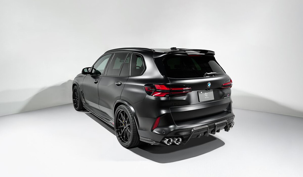 Обвес 3D Design BMW X5M F95 LCI 2026 2025 2024 2023