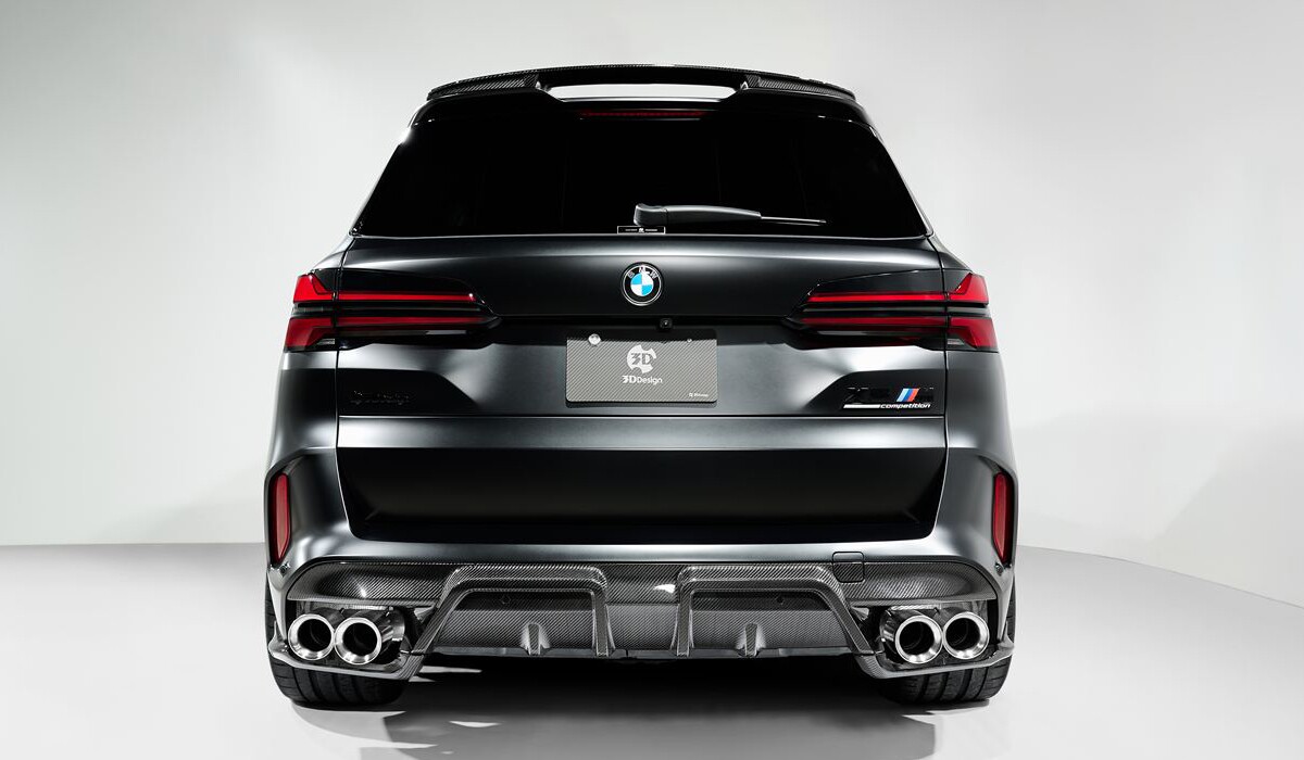 Обвес 3D Design BMW X5M F95 LCI 2026 2025 2024 2023