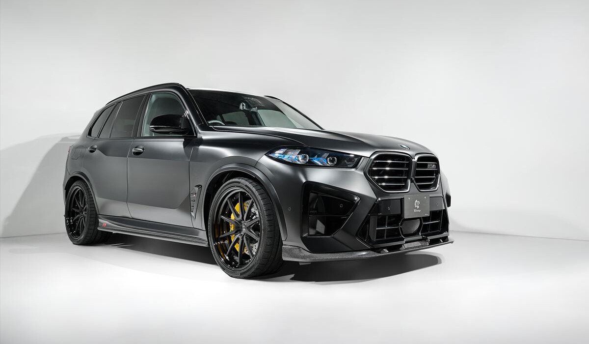 Обвес 3D Design BMW X5M F95 LCI 2026 2025 2024 2023