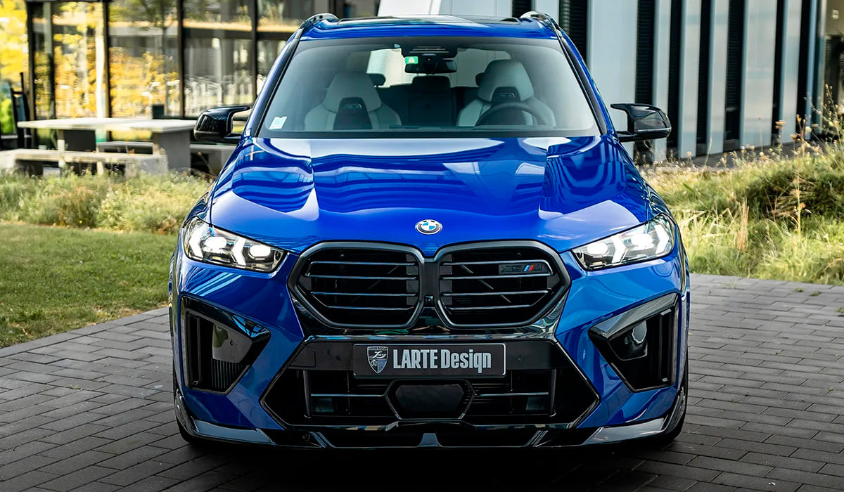 Обвес Larte BMW X5M F95 LCI 2026 2025 2024 2023
