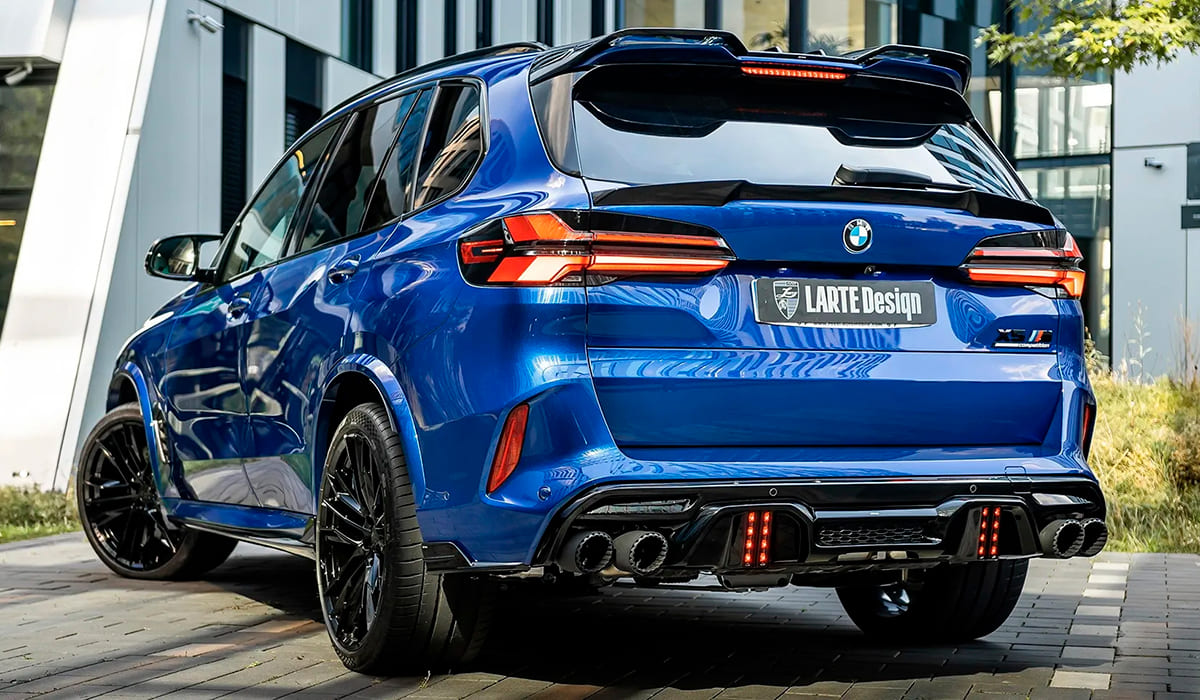 Обвес Larte BMW X5M F95 LCI 2026 2025 2024 2023