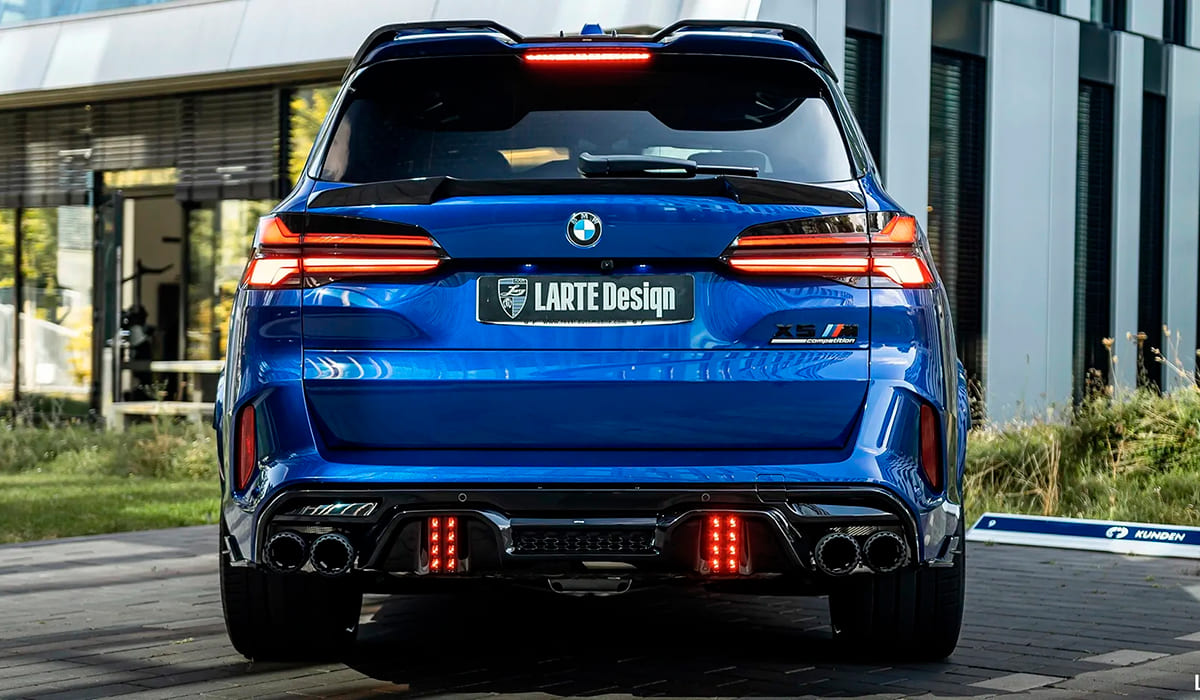 Обвес Larte BMW X5M F95 LCI 2026 2025 2024 2023