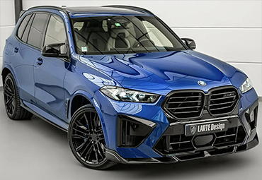 Тюнинг BMW X5M F95 LCI 2026 2025 2024 2023