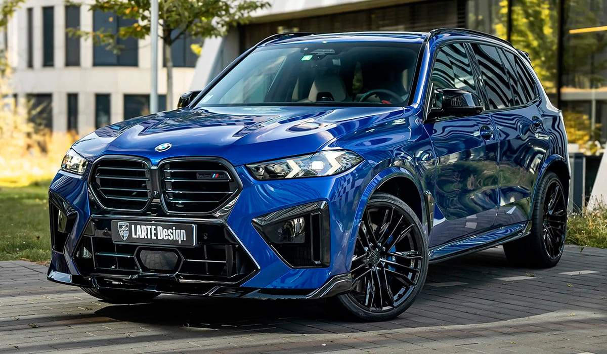 Обвес Larte BMW X5M F95 LCI 2026 2025 2024 2023