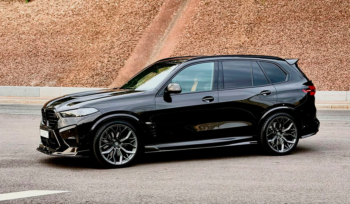 Обвес Paradigm BMW X5M F95 LCI 2026 2025 2024 2023