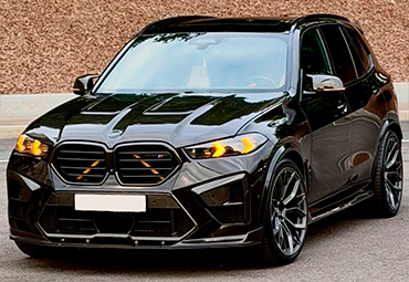 Тюнинг BMW X5M F95 LCI 2026 2025 2024 2023