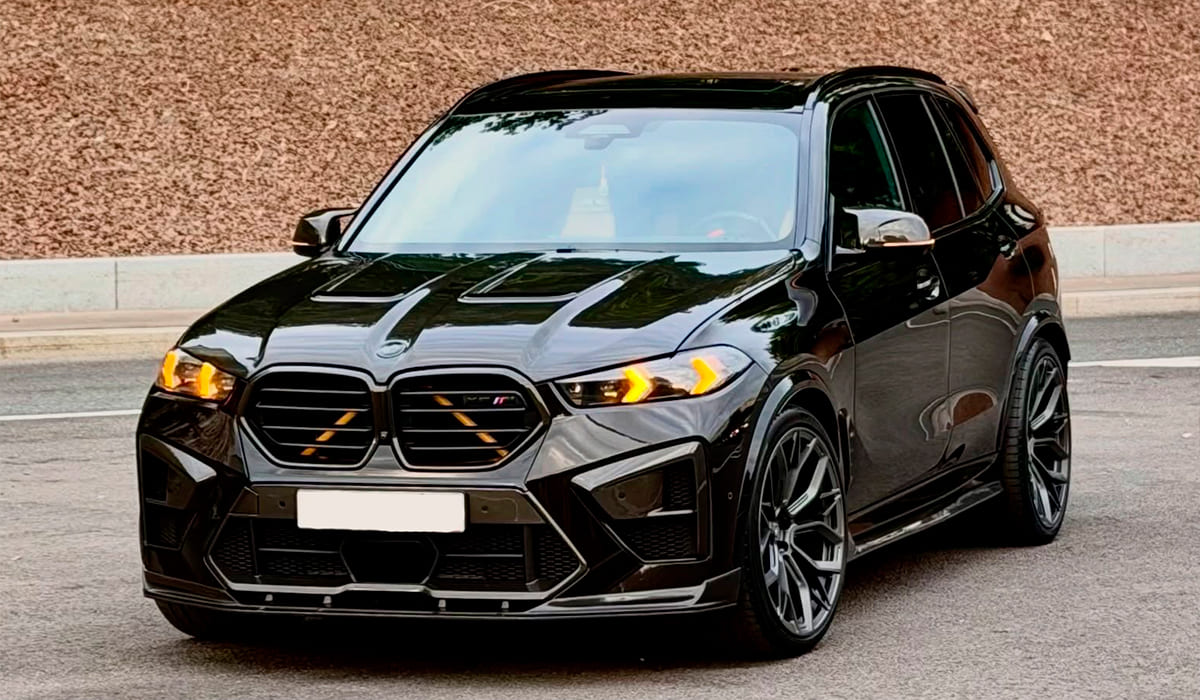 Обвес Paradigm BMW X5M F95 LCI 2026 2025 2024 2023