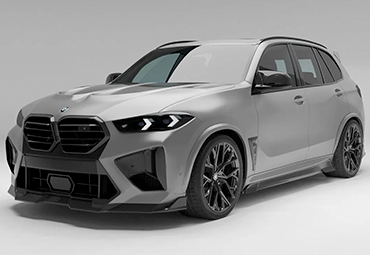 Тюнинг BMW X5M F95 LCI 2026 2025 2024 2023