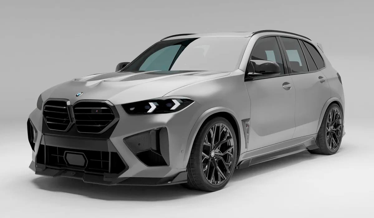Обвес Revozport BMW X5M F95 LCI 2026 2025 2024 2023