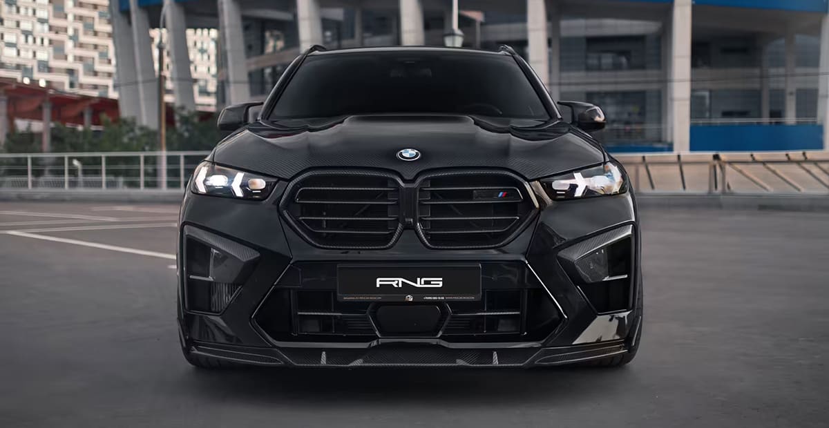Обвес Renegade BMW X5M F95 LCI 2026 2025 2024 2023