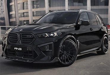 Тюнинг BMW X5M F95 LCI 2026 2025 2024 2023