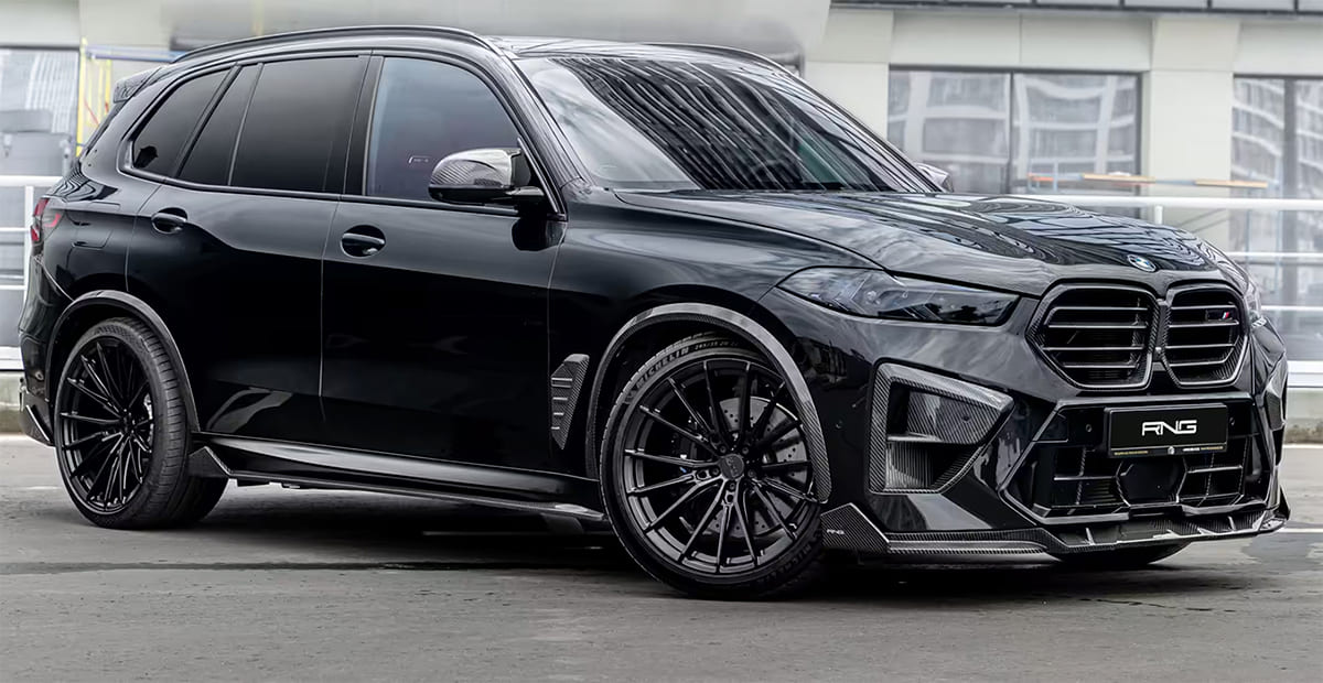 Обвес Renegade BMW X5M F95 LCI 2026 2025 2024 2023