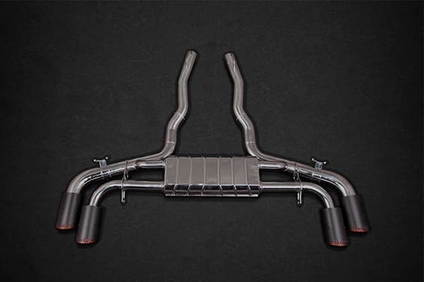 Выхлопная система Capristo BMW X6M F96 2022 2021 2020