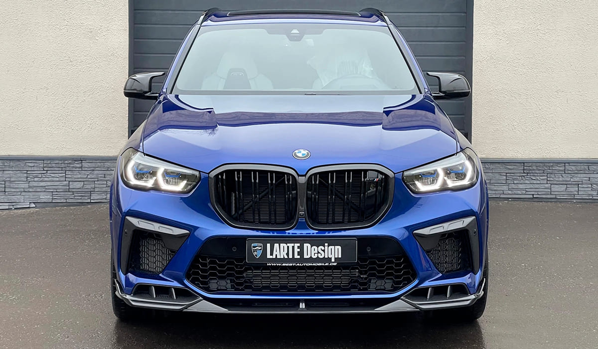 Обвес Larte BMW X5M F95 2022 2021 2020