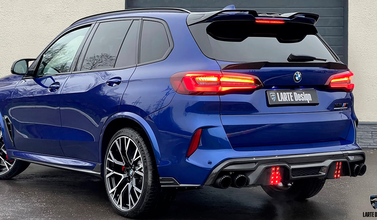 Обвес Larte BMW X5M F95 2022 2021 2020