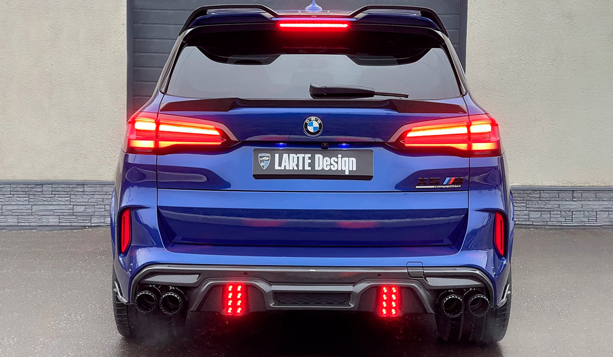 Обвес Larte BMW X5M F95 2022 2021 2020