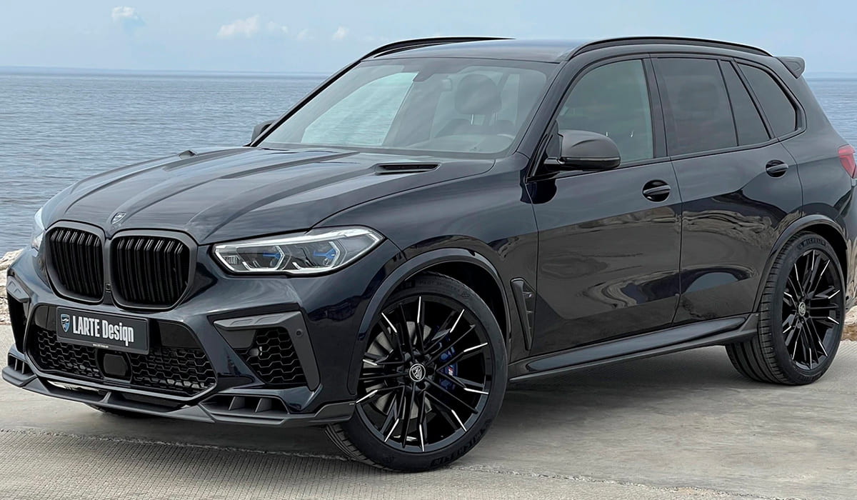 Обвес Larte BMW X5M F95 2022 2021 2020