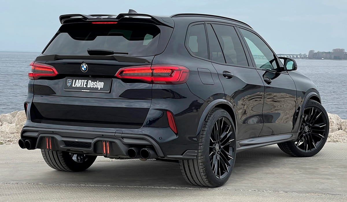Обвес Larte BMW X5M F95 2022 2021 2020