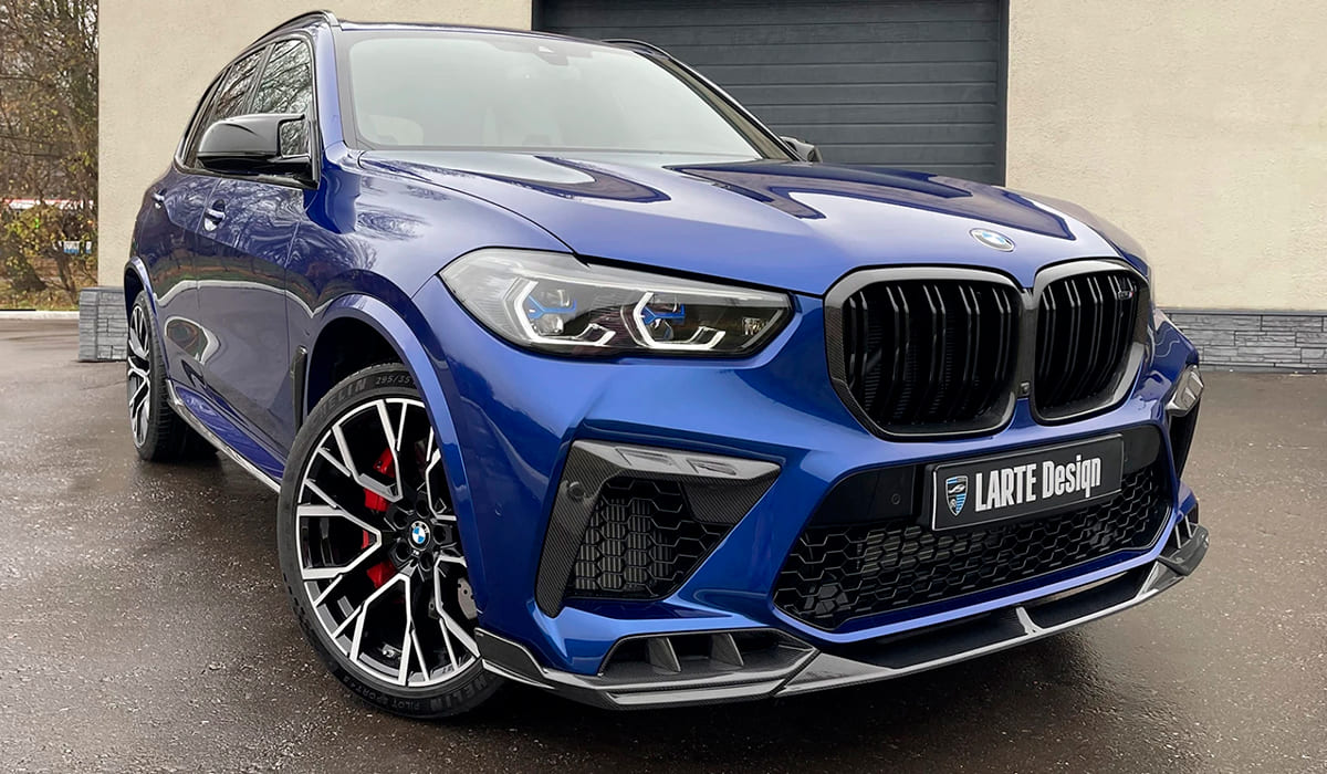Обвес Larte BMW X5M F95 2022 2021 2020