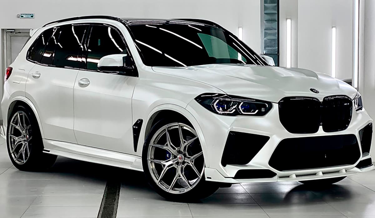 Обвес Paradigm BMW X5M F95 2022 2021 2020