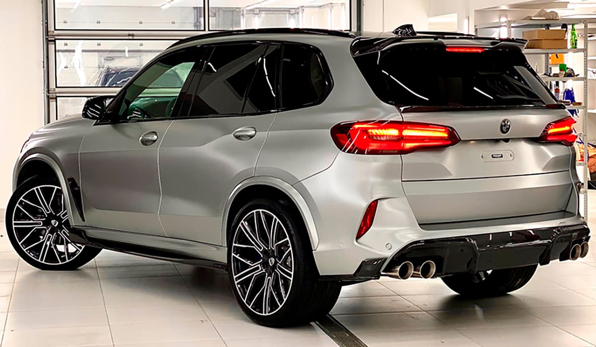 Обвес Paradigm BMW X5M F95 2022 2021 2020