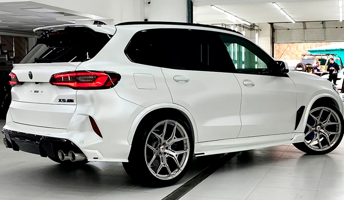Обвес Paradigm BMW X5M F95 2022 2021 2020