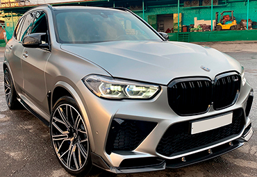 Тюнинг BMW X5M F95 2022 2021 2020