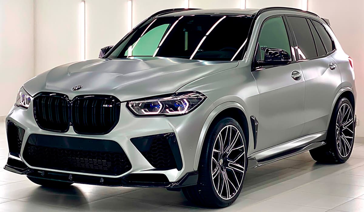 Обвес Paradigm BMW X5M F95 2022 2021 2020