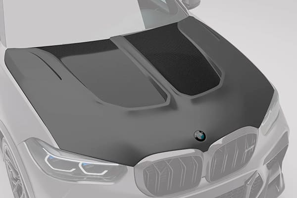 тюнинг обвес Revozport BMW X5M F95 2022 2021 2020