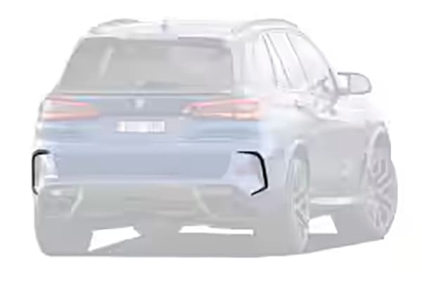 тюнинг обвес Renegade BMW X5M F95 2022 2021 2020