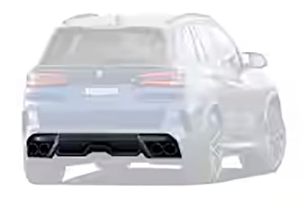 тюнинг обвес Renegade BMW X5M F95 2022 2021 2020