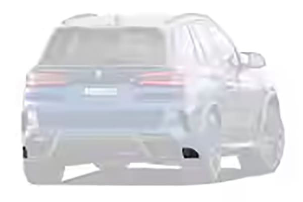 тюнинг обвес Renegade BMW X5M F95 2022 2021 2020