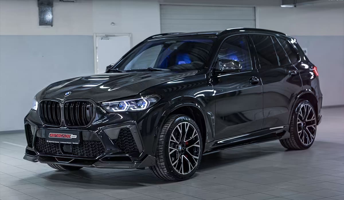 Обвес RNG BMW X5M F95 2022 2021 2020
