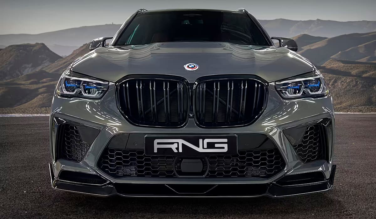 Обвес RNG BMW X5M F95 2022 2021 2020