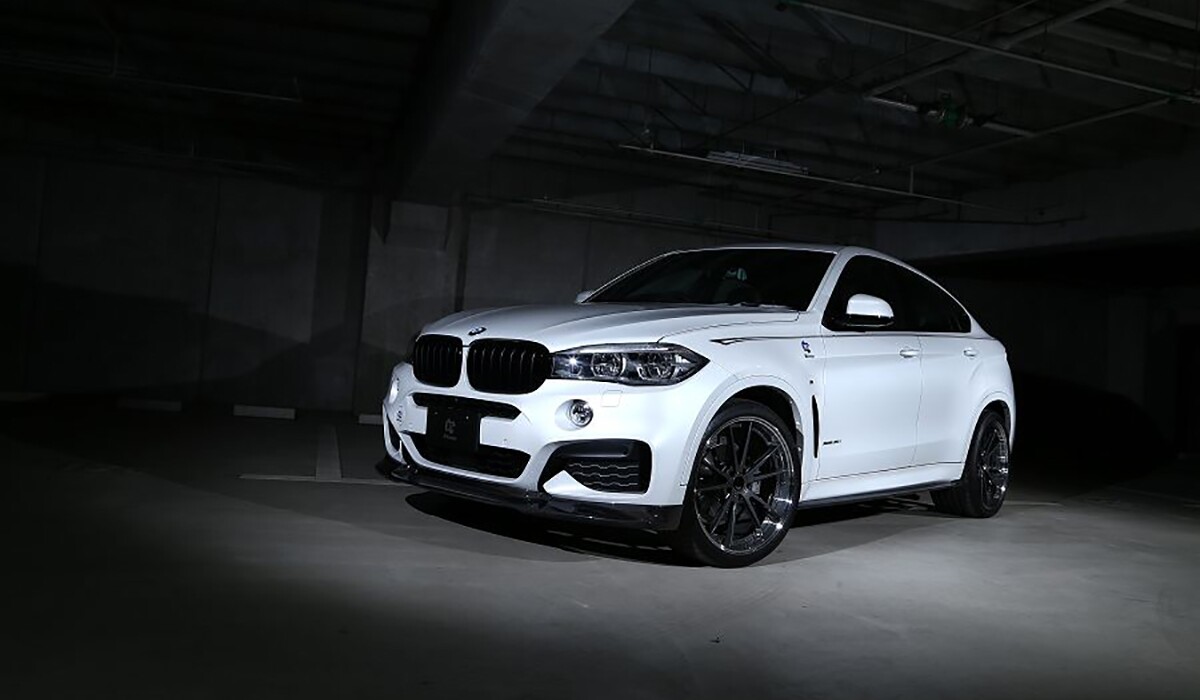Обвес 3D Design BMW X6 F16 2019 2018 2017 2016 2015 2014