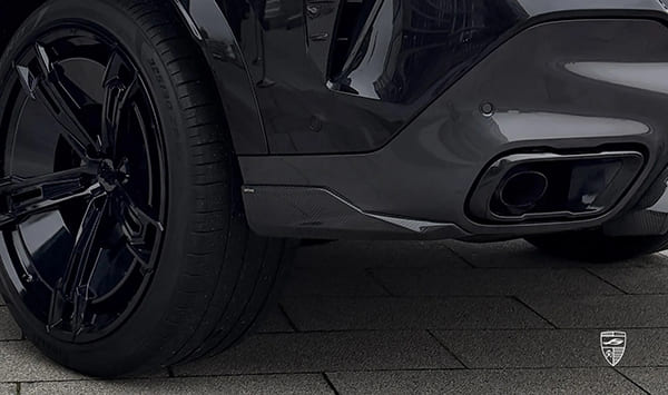 тюнинг обвес Larte BMW X6 G06 LCI 2026 2025 2024 2023