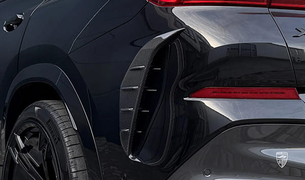 тюнинг обвес Larte BMW X6 G06 LCI 2026 2025 2024 2023