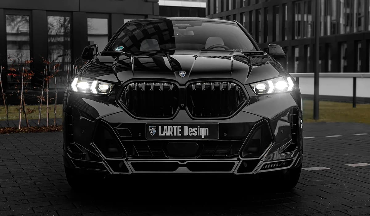 Обвес Larte BMW X6 G06 LCI 2026 2025 2024 2023