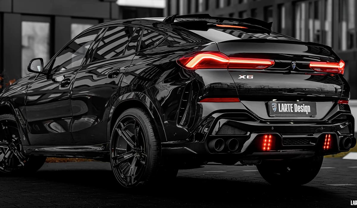 Обвес Larte BMW X6 G06 LCI 2026 2025 2024 2023