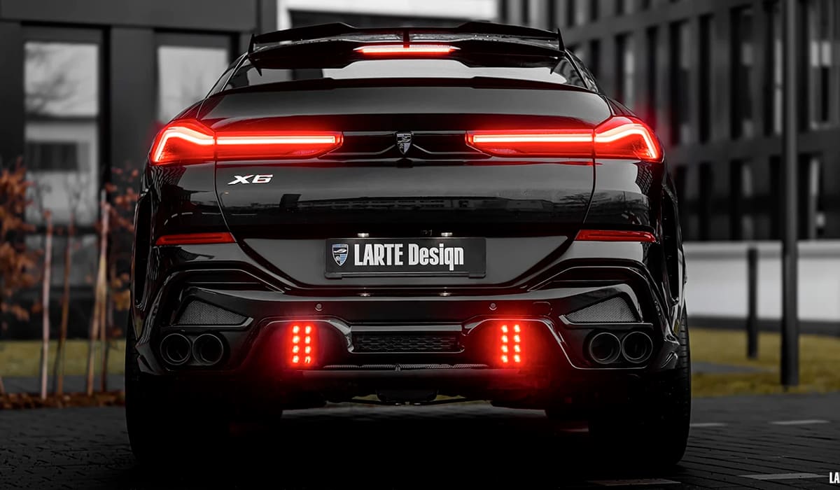 Обвес Larte BMW X6 G06 LCI 2026 2025 2024 2023