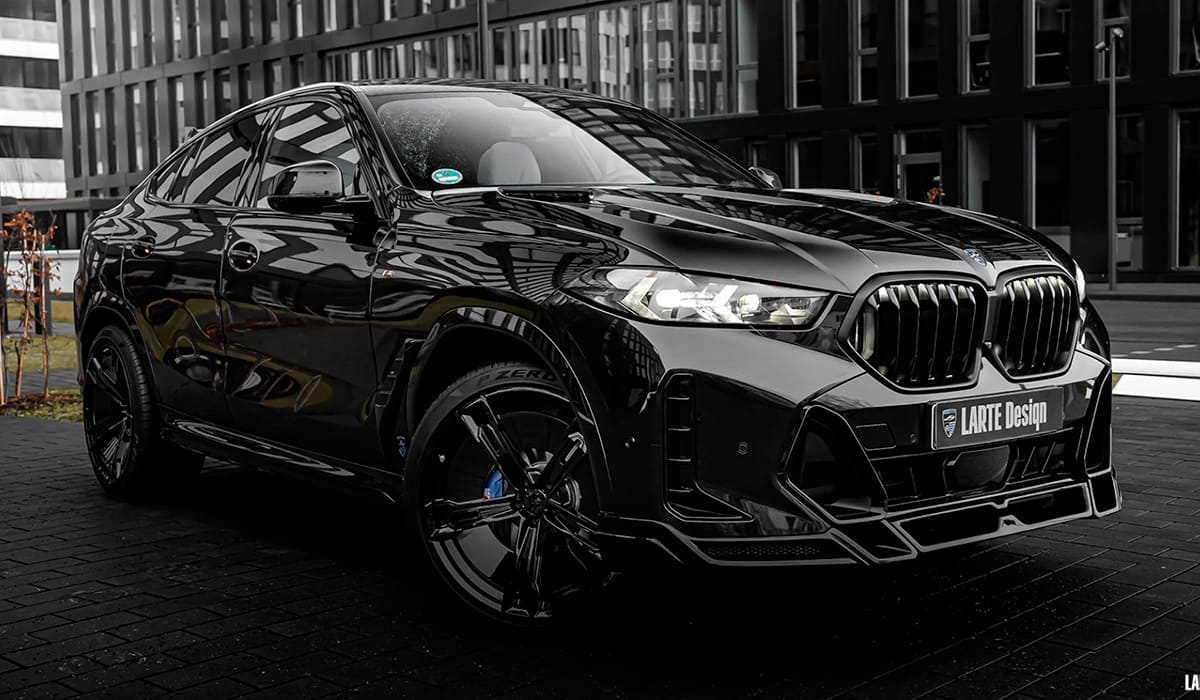 Обвес Larte BMW X6 G06 LCI 2026 2025 2024 2023