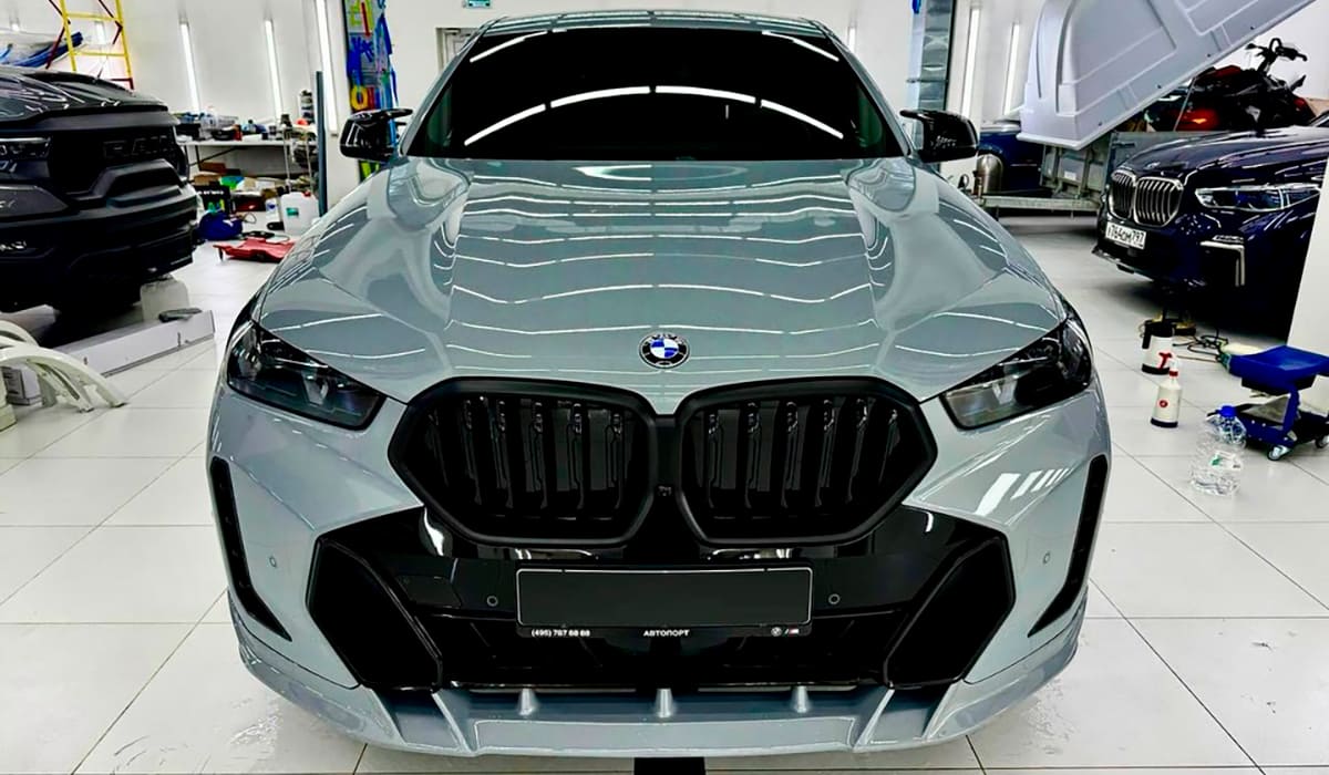 Обвес Paradigm BMW X6 G06 LCI 2026 2025 2024 2023