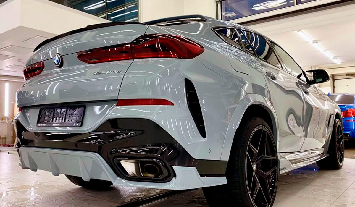 Обвес Paradigm BMW X6 G06 LCI 2026 2025 2024 2023