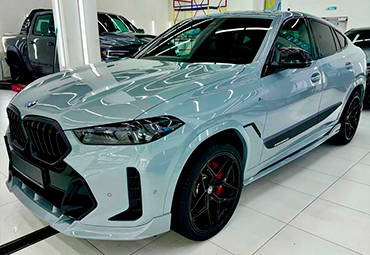 Тюнинг BMW X6 G06 LCI 2026 2025 2024 2023